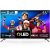 CHiQ Smart Google TV 4K QLED de 55 Pulgadas, Panel UHD con Amplia HDR, Control Remoto por Voz, Chromecast Integrado, Dolby Audio, DBX-TV, Bluetooth 5.0, Wi-Fi, Modelo U55QM8E de 2024